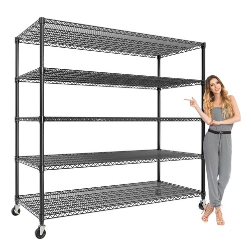 Tier heavy duty - 5-tier,